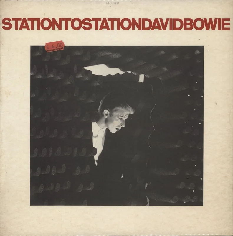 David Bowie Station To Station Spanish Vinyl LP
