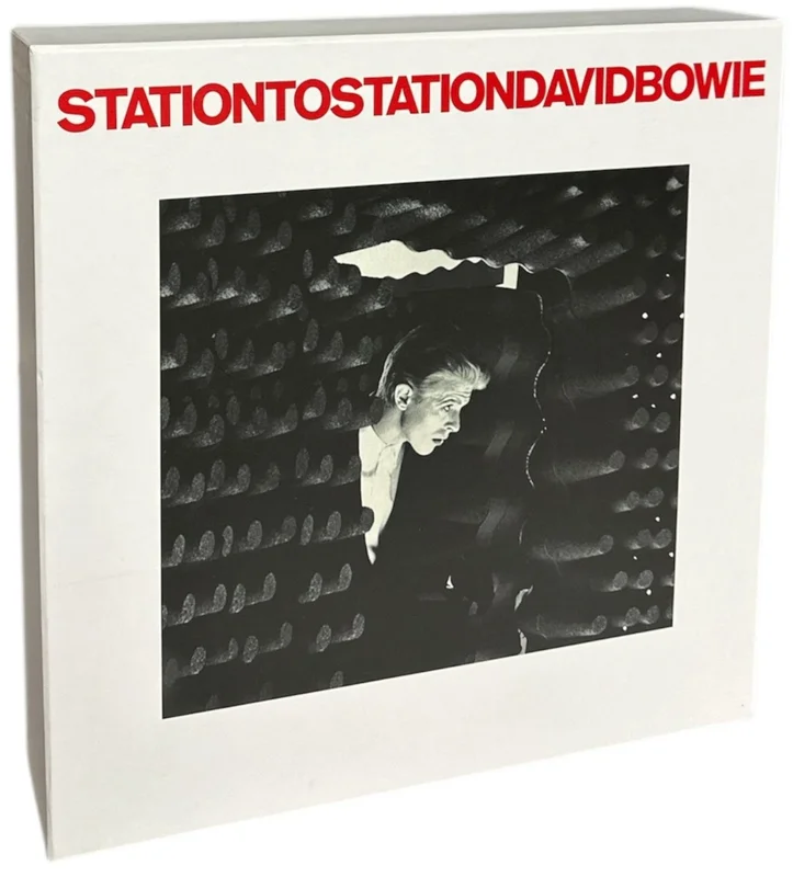David Bowie Station To Station UK Vinyl box set