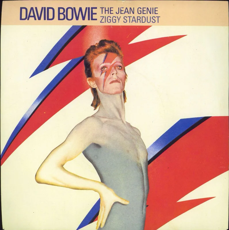 David Bowie The Jean Genie UK 7" vinyl