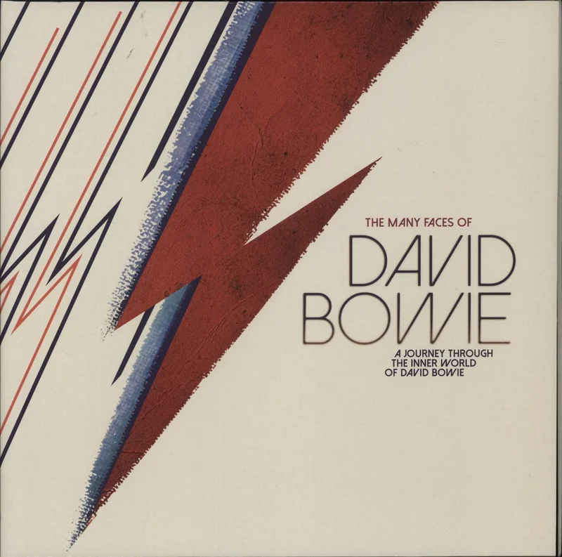 David Bowie The Many Faces Of David Bowie - A Journey Through The Inner World Of David Bowie UK 2-LP vinyl set
