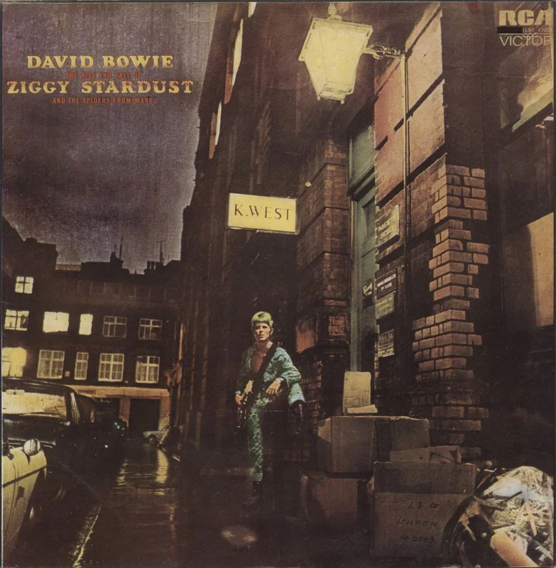 David Bowie The Rise And Fall Of Ziggy Stardust And The Spiders From Mars - EX Italian Vinyl LP