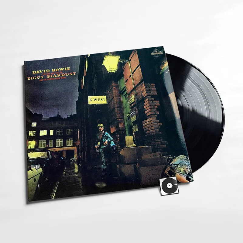 David Bowie - "The Rise And Fall Of Ziggy Stardust And The Spiders From Mars" Half Speed