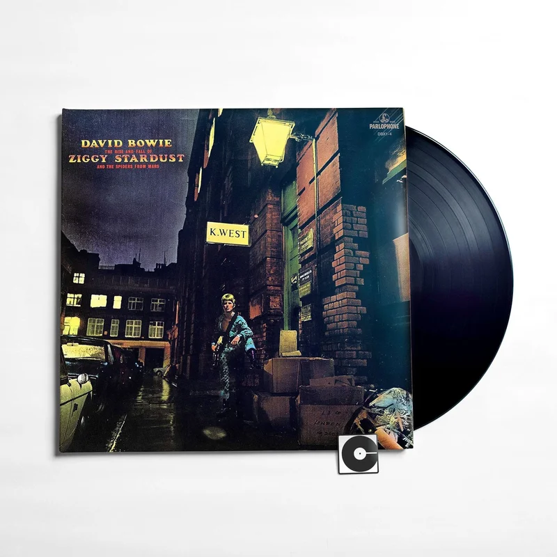 David Bowie - "The Rise And Fall Of Ziggy Stardust And The Spiders From Mars"