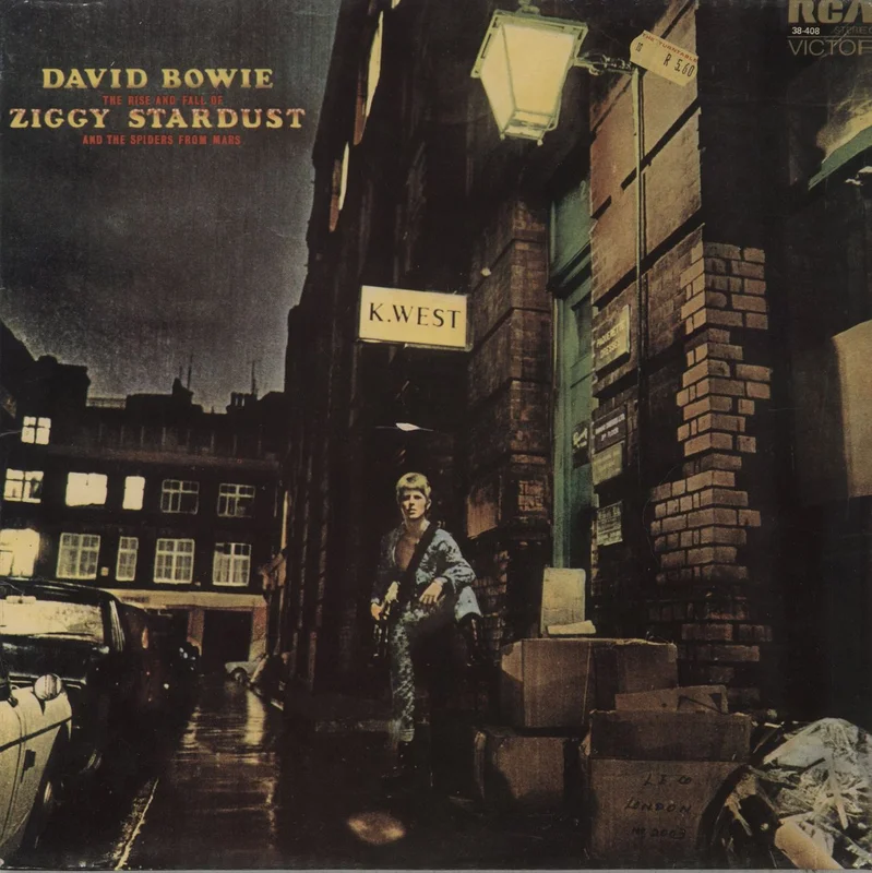 David Bowie The Rise And Fall Of Ziggy Stardust South African Vinyl LP