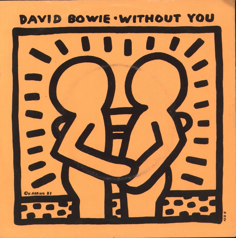 David Bowie Without You - WOS Belgian 7" vinyl
