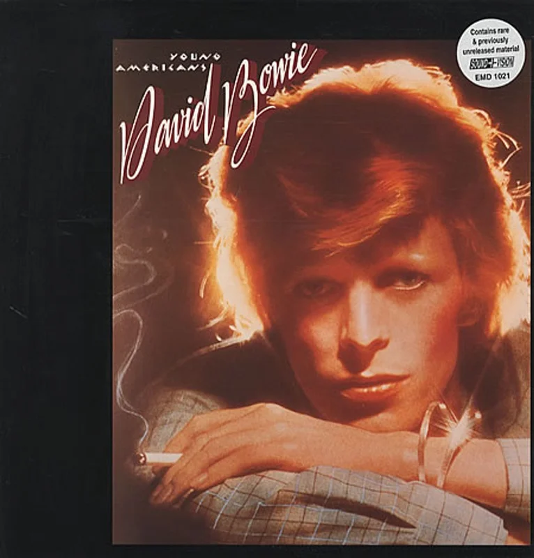 David Bowie Young Americans UK Vinyl LP