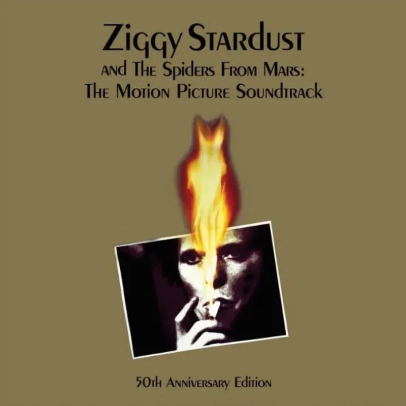 David Bowie Ziggy Stardust And The Spiders From Mars (Gold 2-LP)