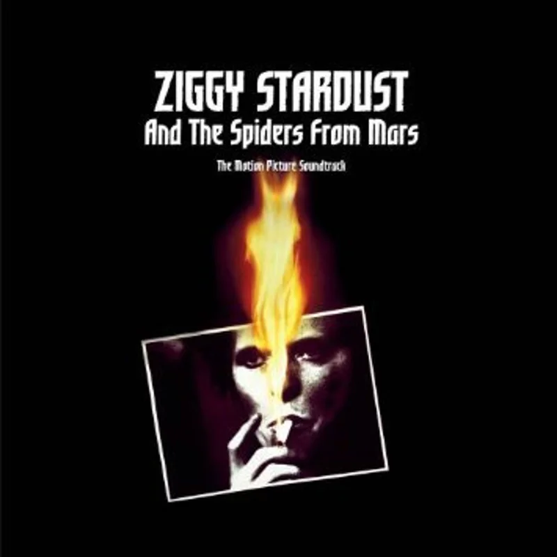 David Bowie Ziggy Stardust And The Spiders From Mars (The Motion Picture Soundtrack) (2xLP)
