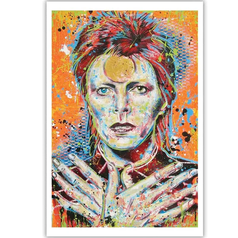 David Bowie Ziggy Stardust Art Print