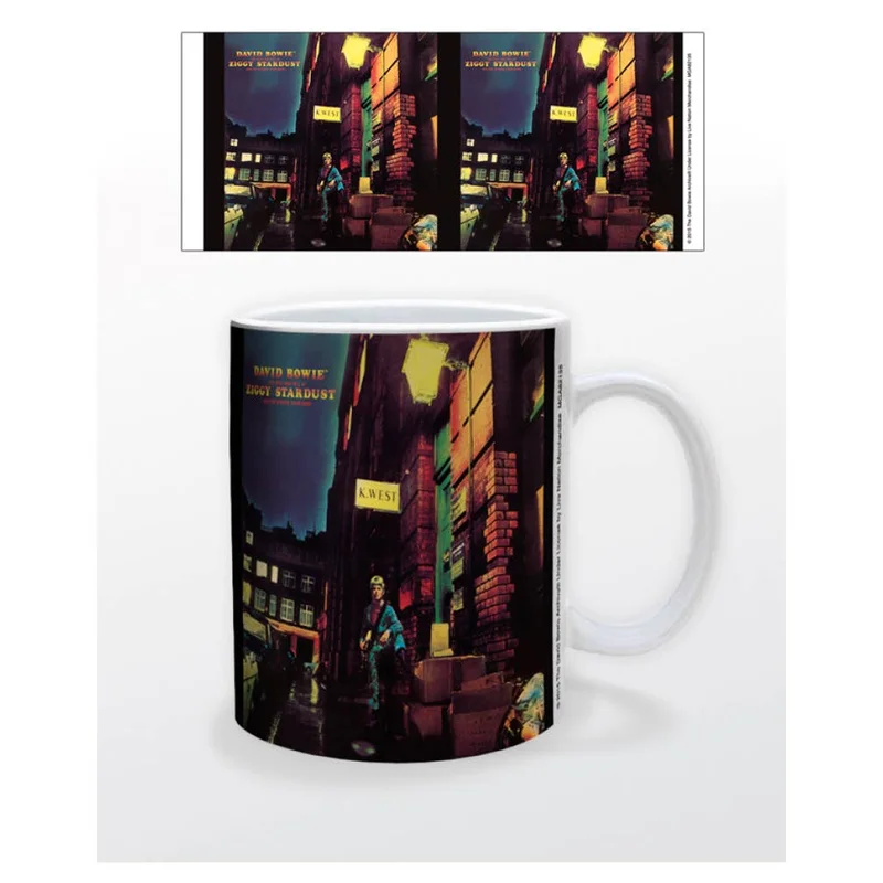David Bowie Ziggy Stardust Mug
