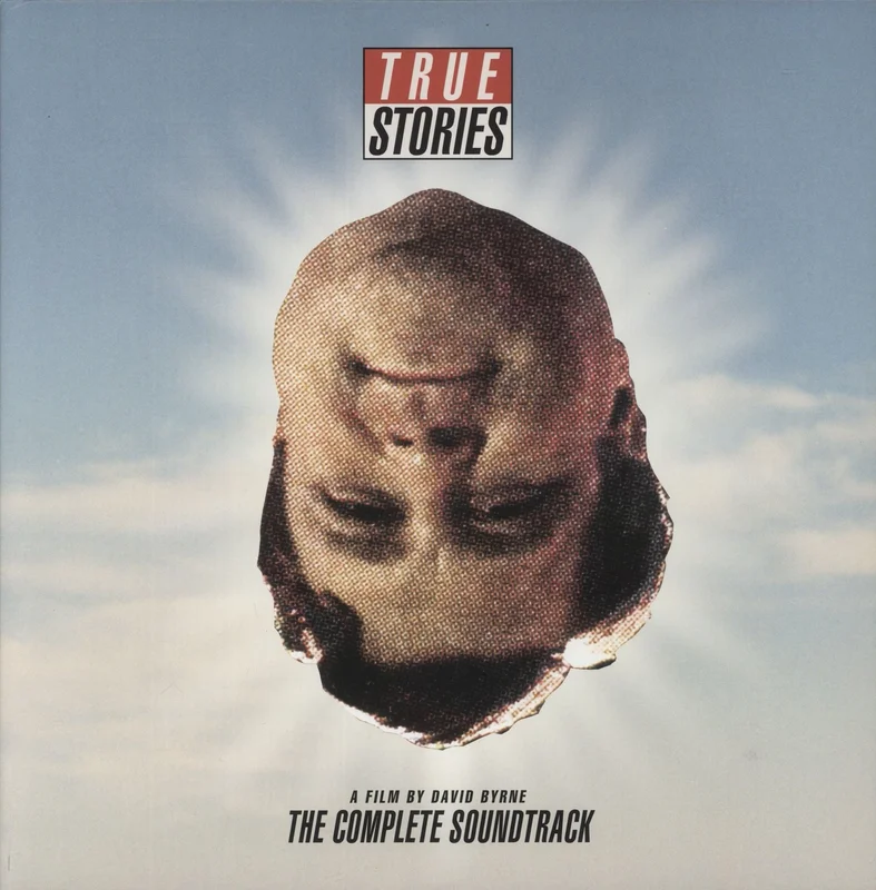 David Byrne True Stories - The Complete Soundtrack US 2-LP vinyl set