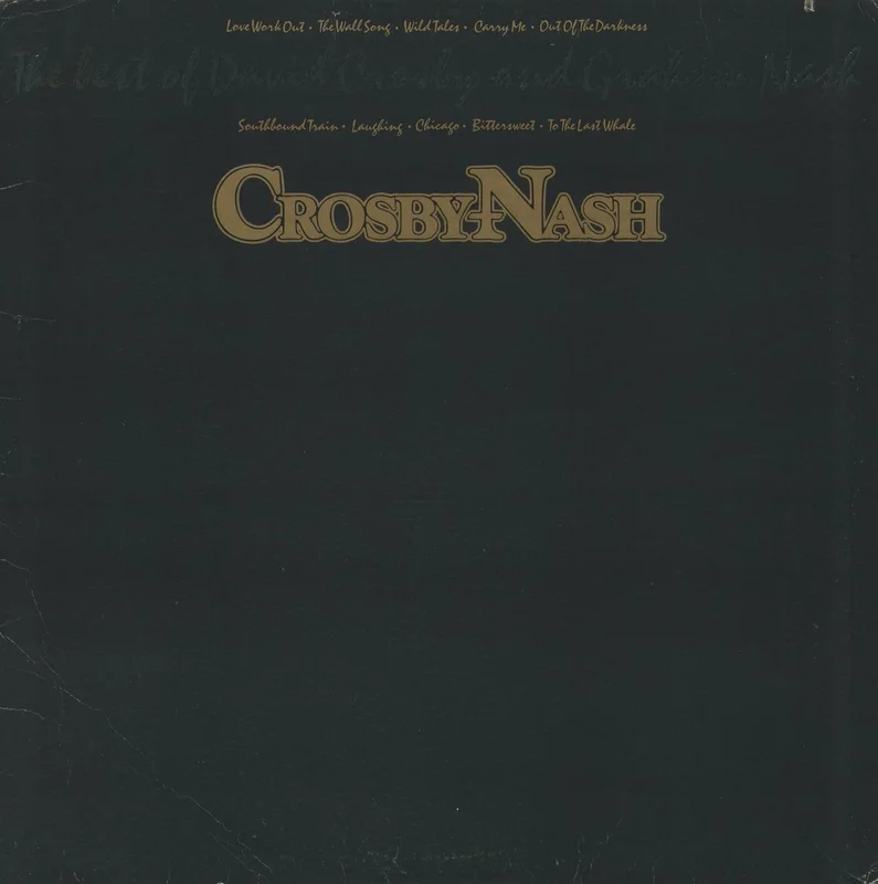 David Crosby & Graham Nash The Best Of David Crosby & Graham Nash US Vinyl LP