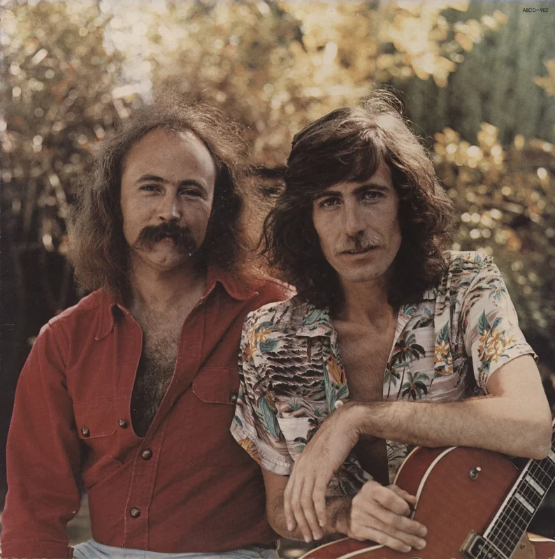 David Crosby & Graham Nash Wind On The Water US Vinyl LP