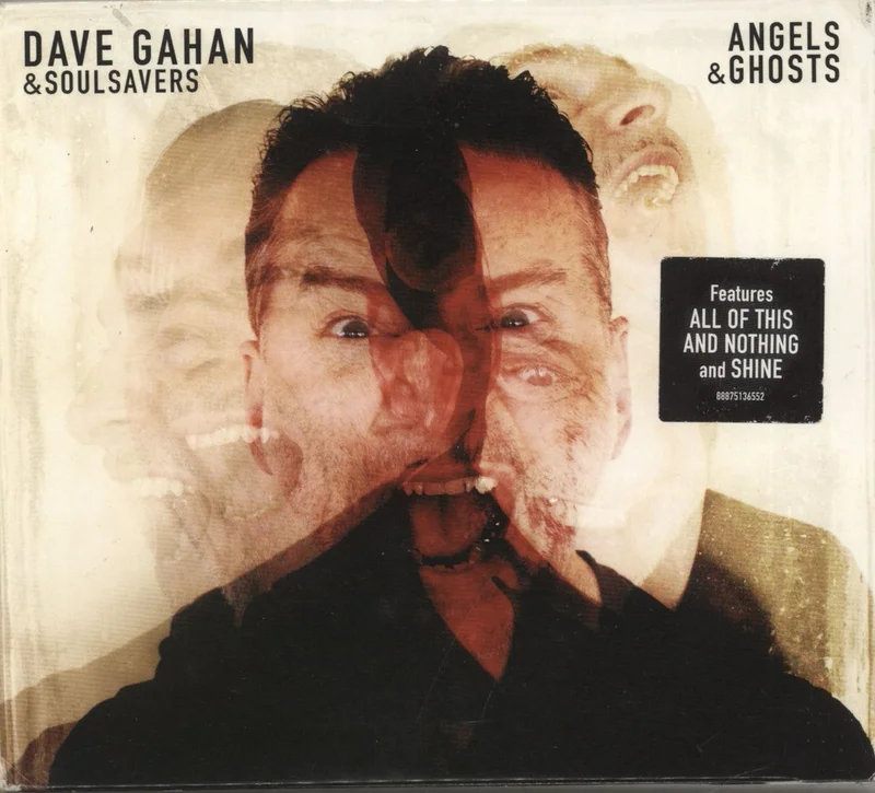 David Gahan Angels & Ghosts UK CD album
