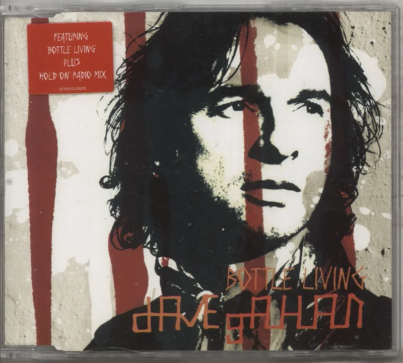 David Gahan Bottle Living UK CD single