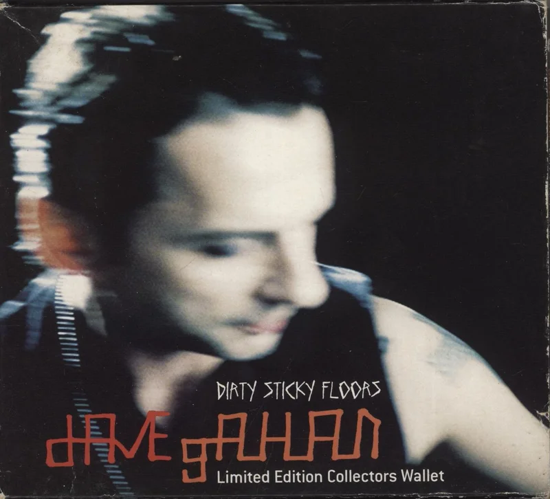 David Gahan Dirty Sticky Floors + Slipcase UK 3-CD set