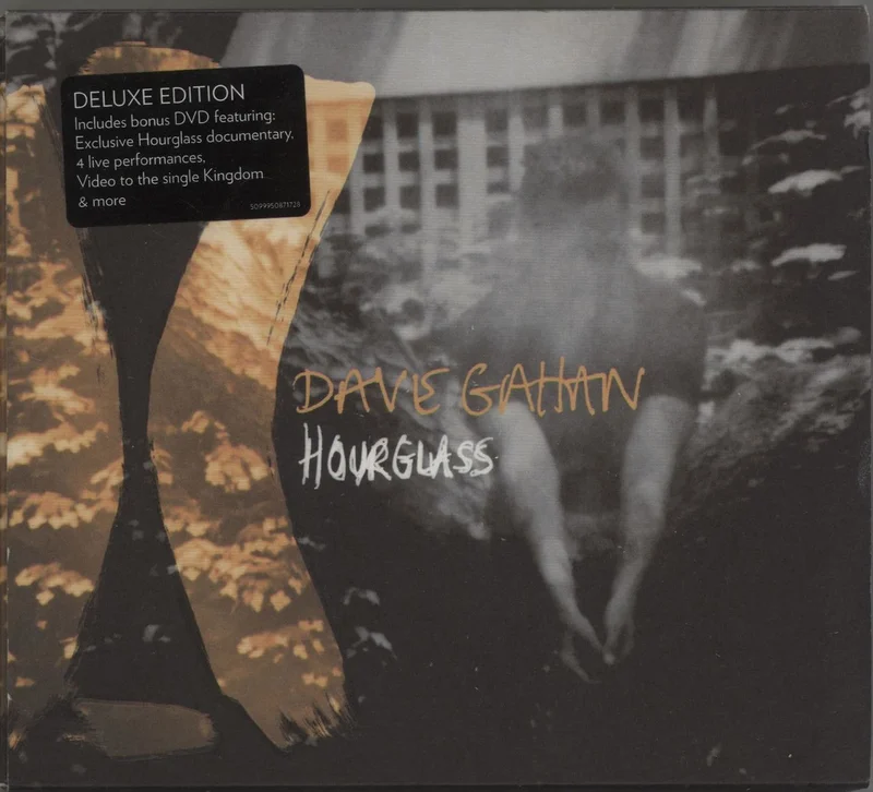 David Gahan Hourglass UK 2-disc CD/DVD set