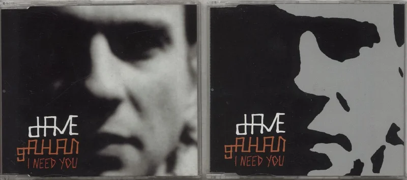 David Gahan I Need You UK 2-CD single set