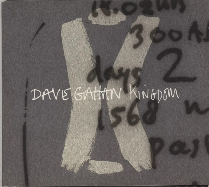 David Gahan Kingdom UK CD single