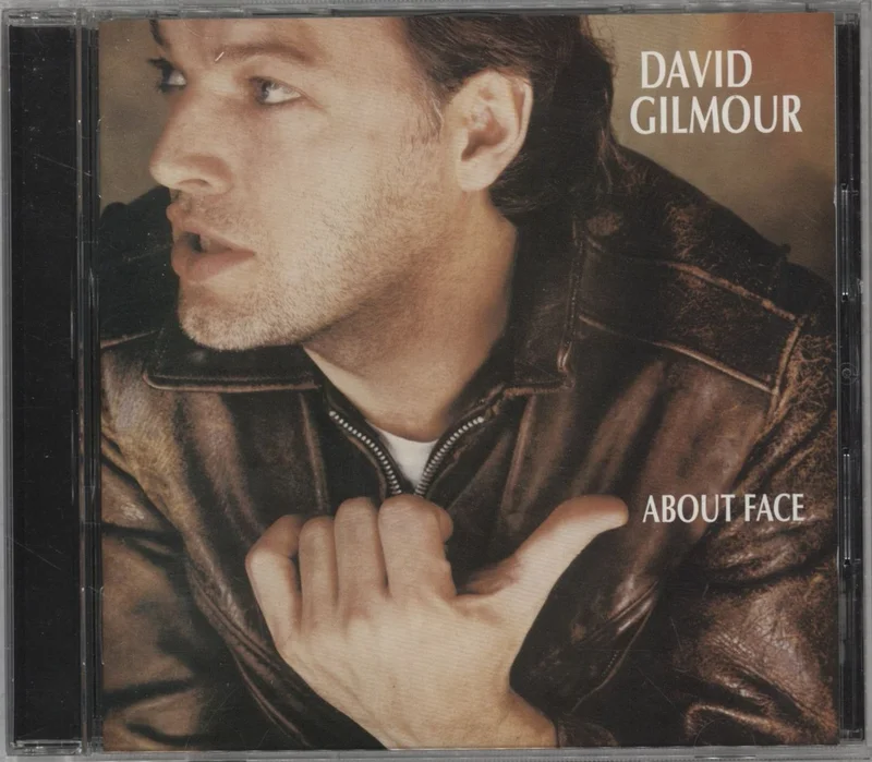 David Gilmour About Face Japanese CD album
