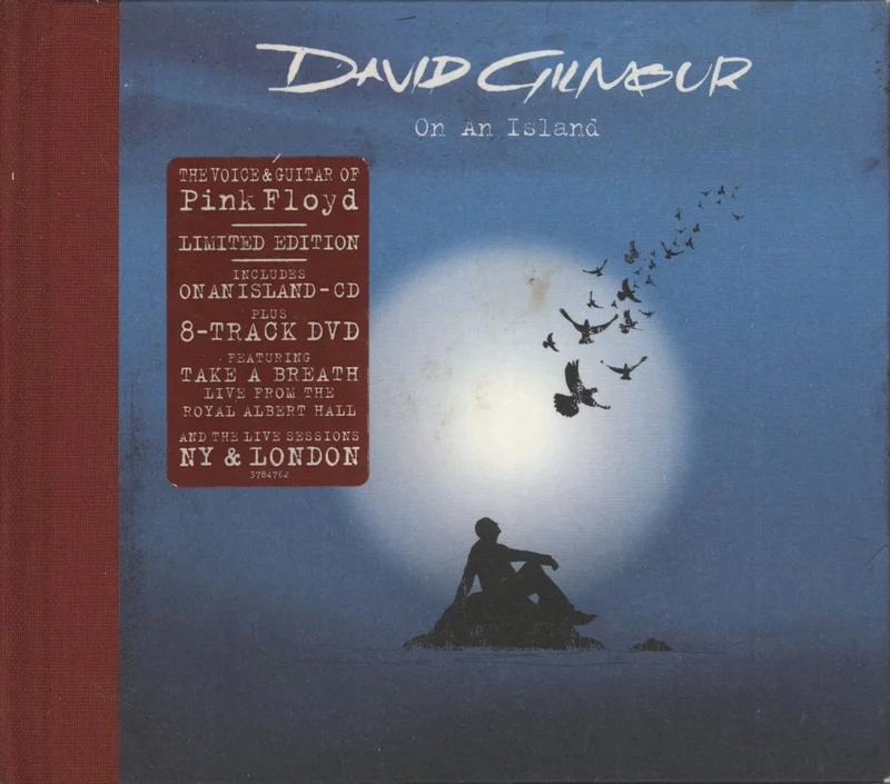 David Gilmour On An Island: Special Edition UK 2-disc CD/DVD set