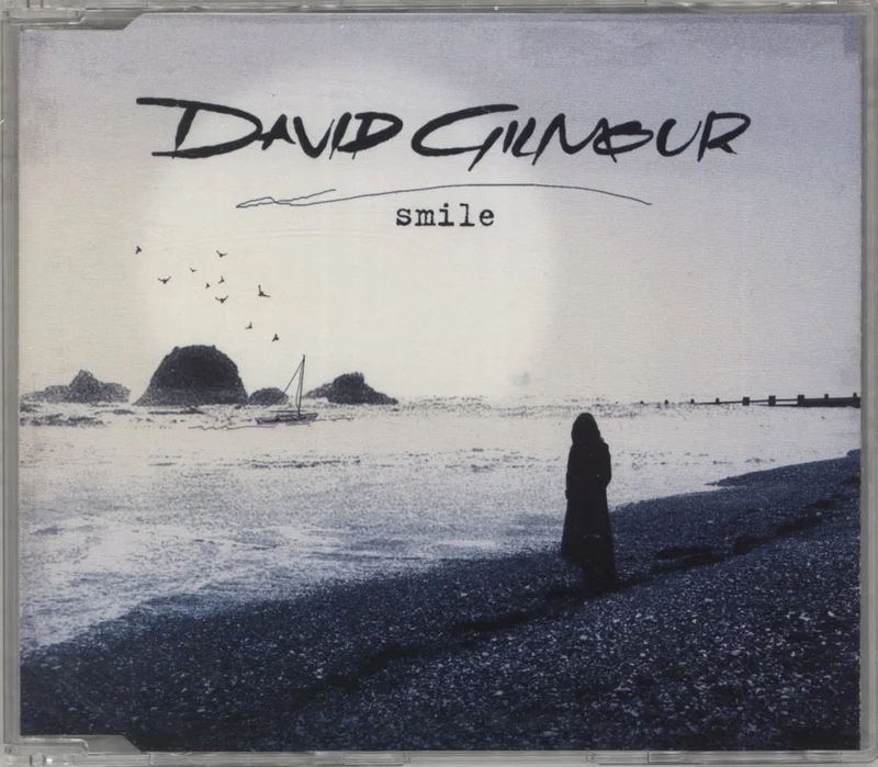 David Gilmour Smile UK CD single