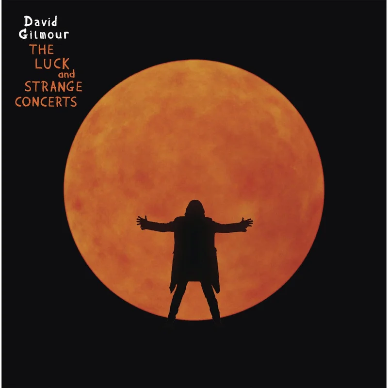 David Gilmour - The Luck and Strange Concerts - LP Box Set