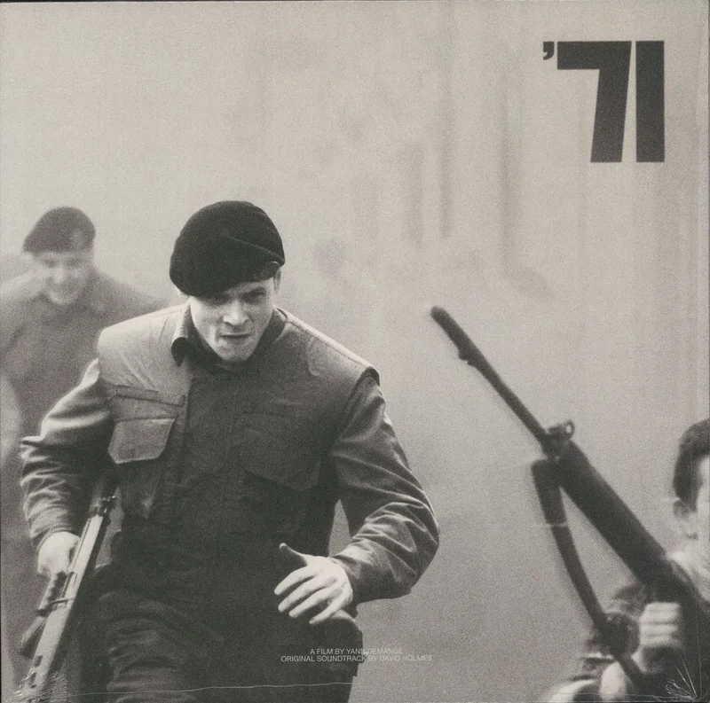 David Holmes '71 [Original Motion Picture Soundtrack] - Numbered UK Vinyl LP