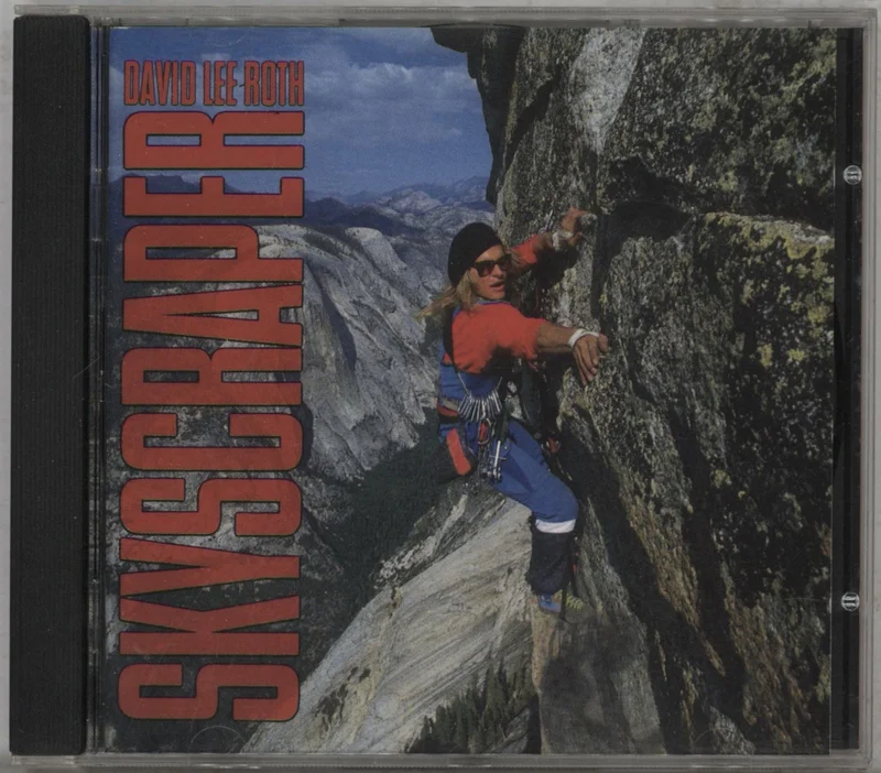 David Lee Roth Skyscraper German CD album