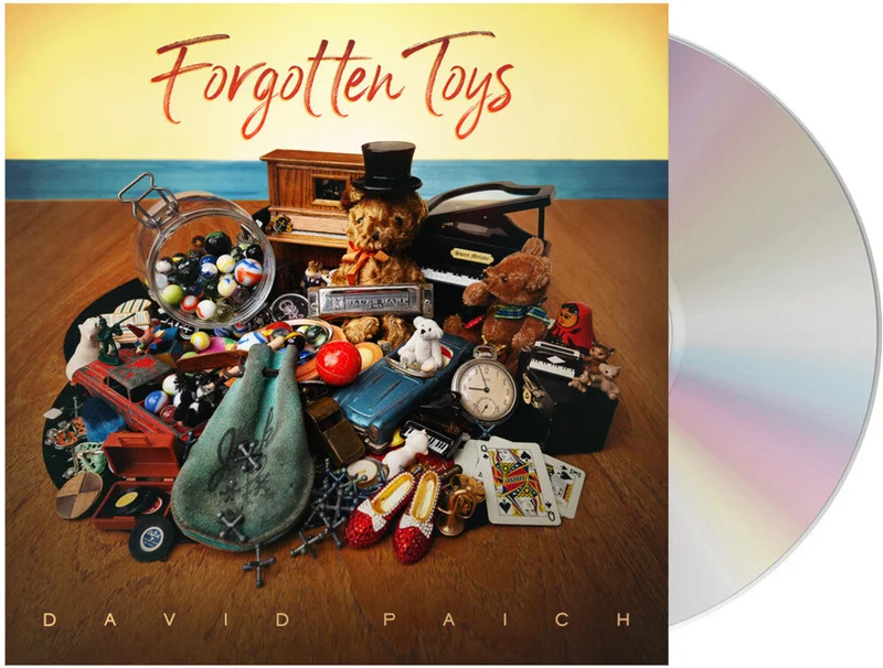 David Paich - Forgotten Toys [CD]