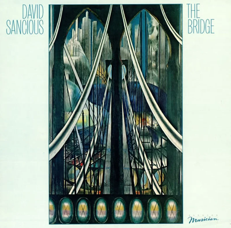 David Sancious The Bridge German Vinyl LP
