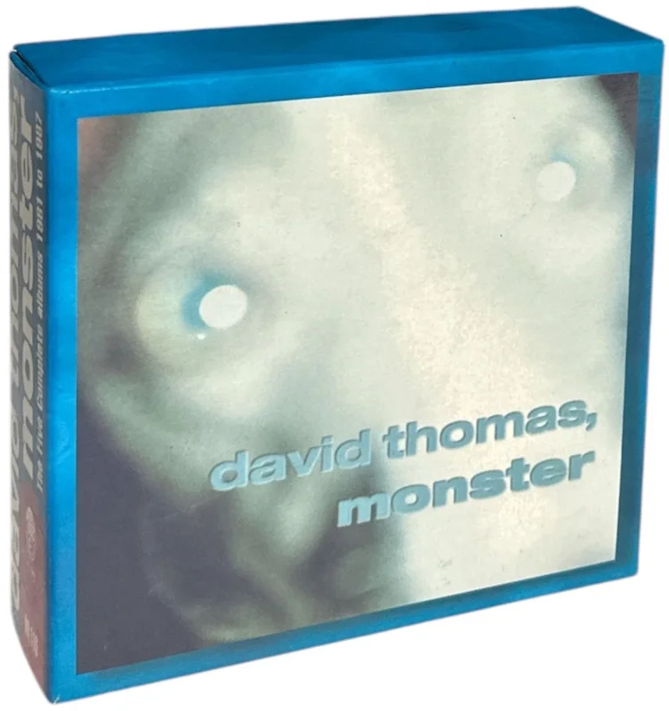 David Thomas (Ubu) Monster UK 5-CD set
