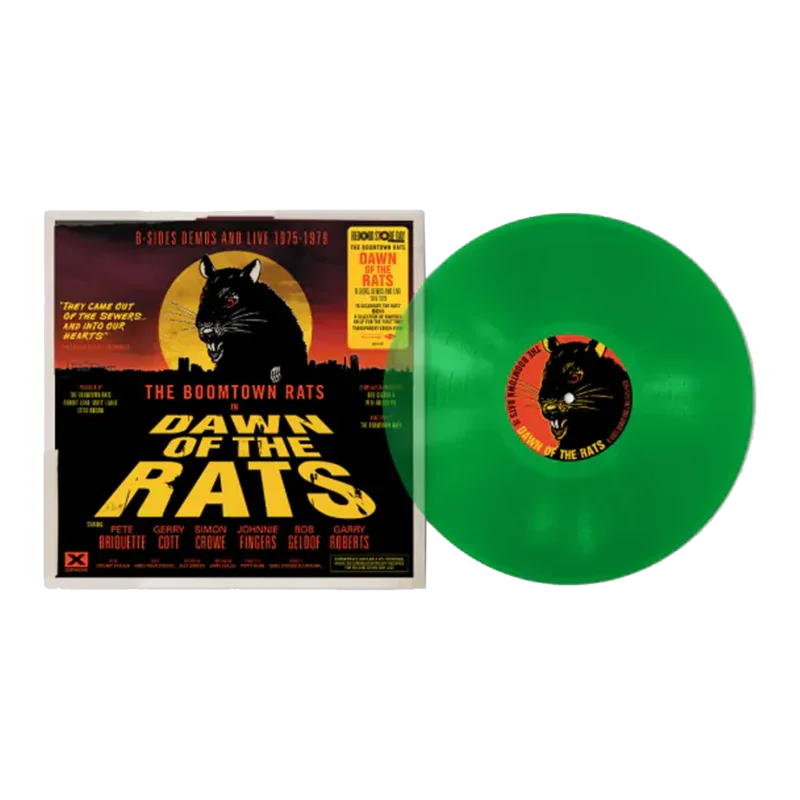 Dawn Of The Rats: B-Sides, Demos And Live 1975-1979 (RSD25): Translucent Green Vinyl LP