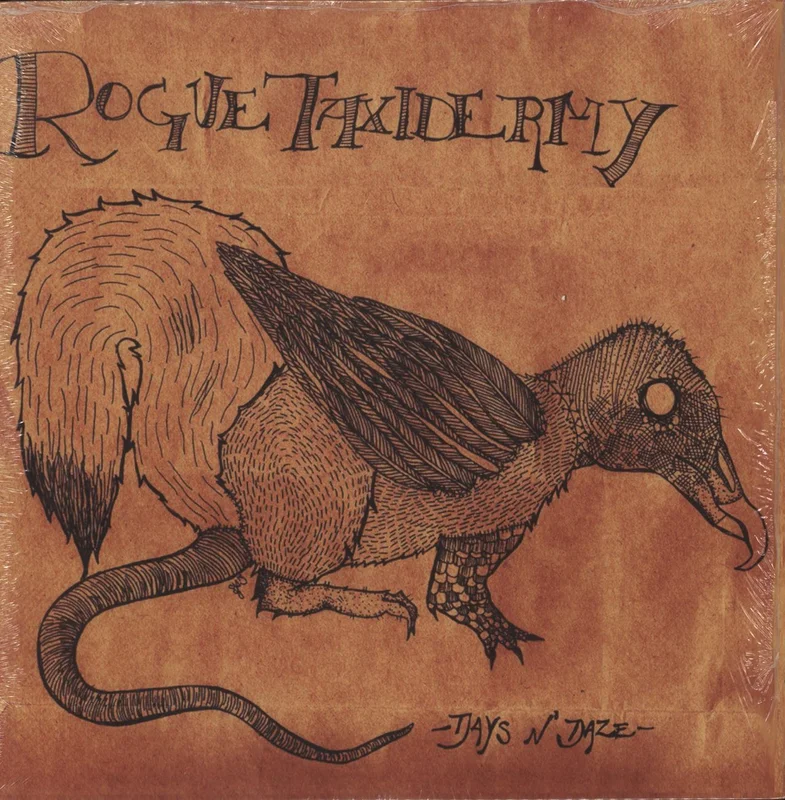 Days N' Daze Rogue Taxidermy - Awkward Orange Vinyl UK Vinyl LP