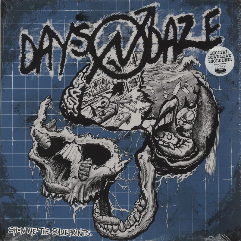 Days N' Daze Show Me The Blueprints US Vinyl LP