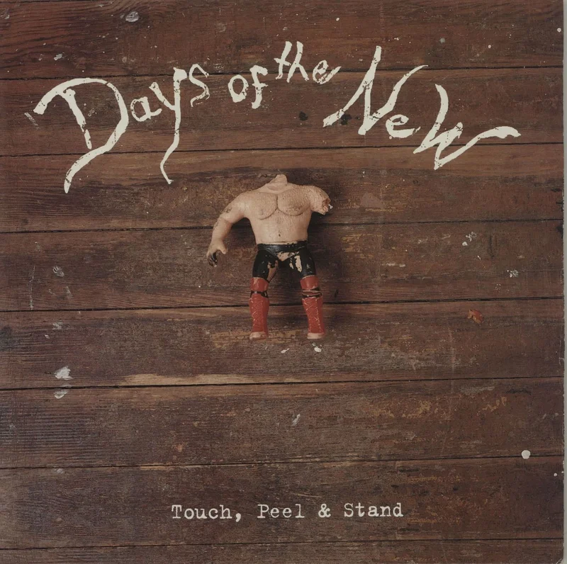 Days Of The New Touch, Peel & Stand UK 7" vinyl