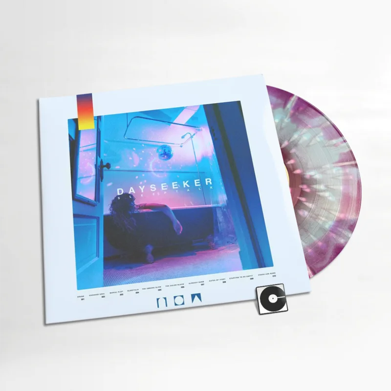 Dayseeker - "Sleeptalk" Aqua Purple Vinyl