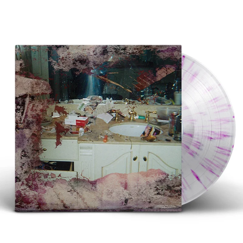 DAYTONA: Exclusive Purple Splatter Vinyl LP