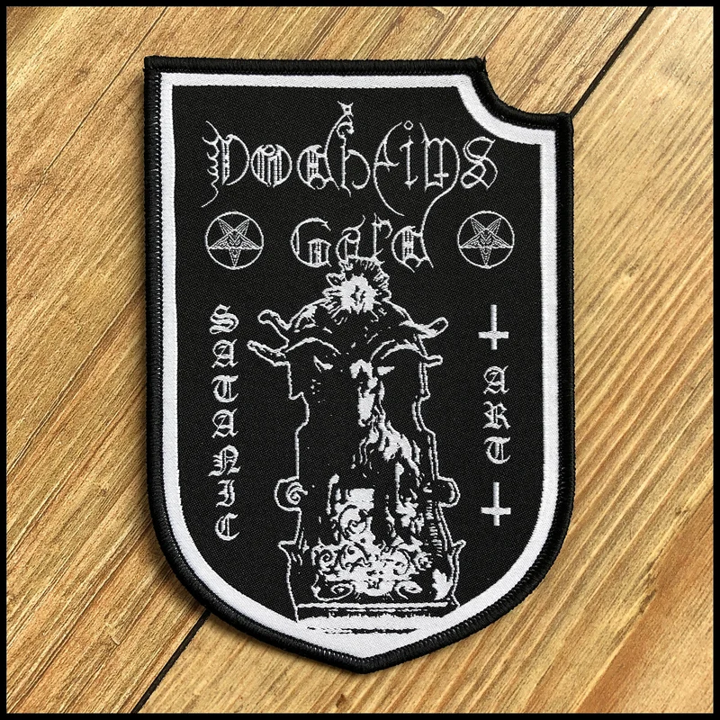 DDHEIMSGARD: official deluxe/limited KRONET TIL KONGE patch (by CND)