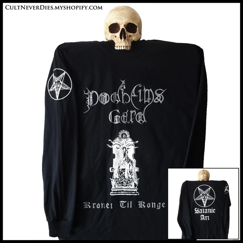 DDHEIMSGARD: official KRONET TIL KONGE / longsleeve shirt (by CND)