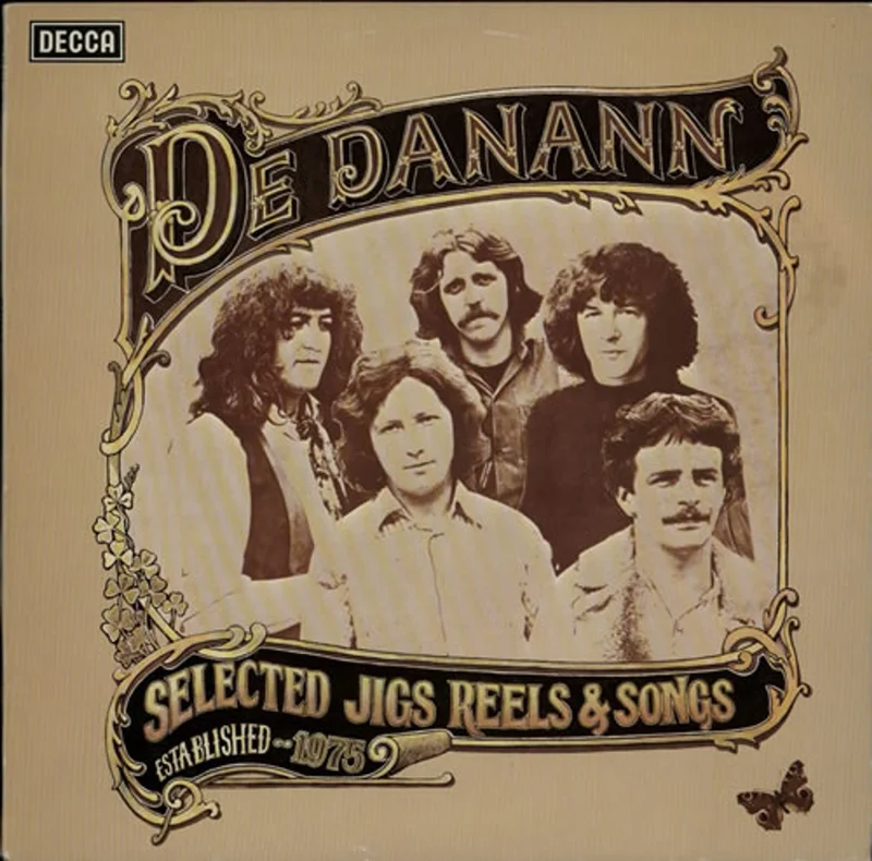De Danann The De Danann Irish Vinyl LP