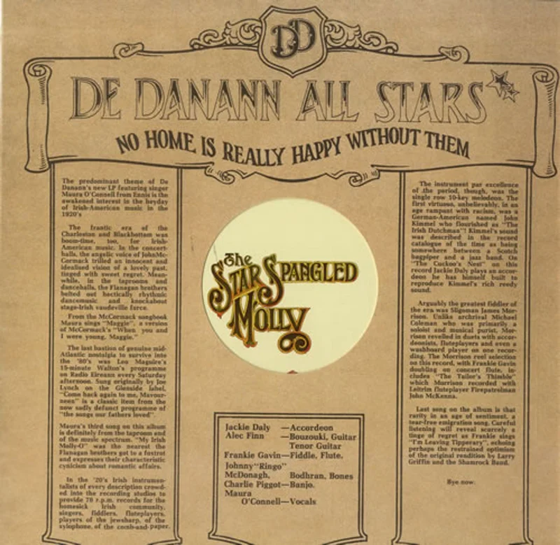 De Danann The Star Spangled Molly US Vinyl LP