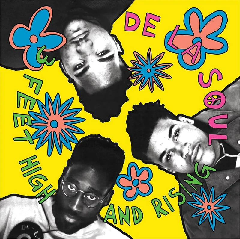 De La Soul 3 Feet High And Rising (2xLP)