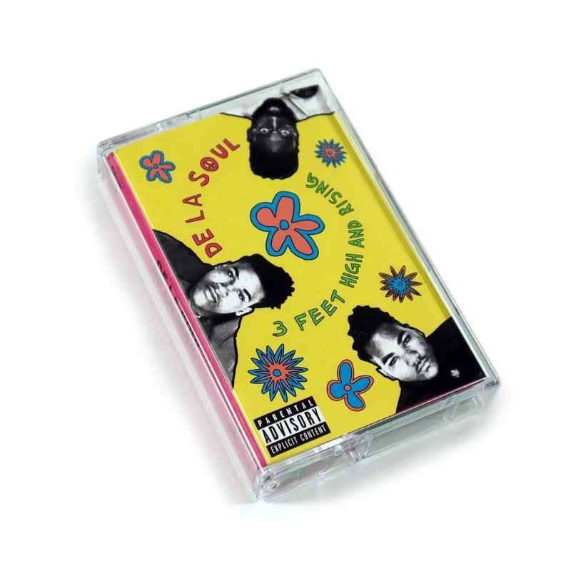 de la Soul 3 Feet High And Rising (CS)