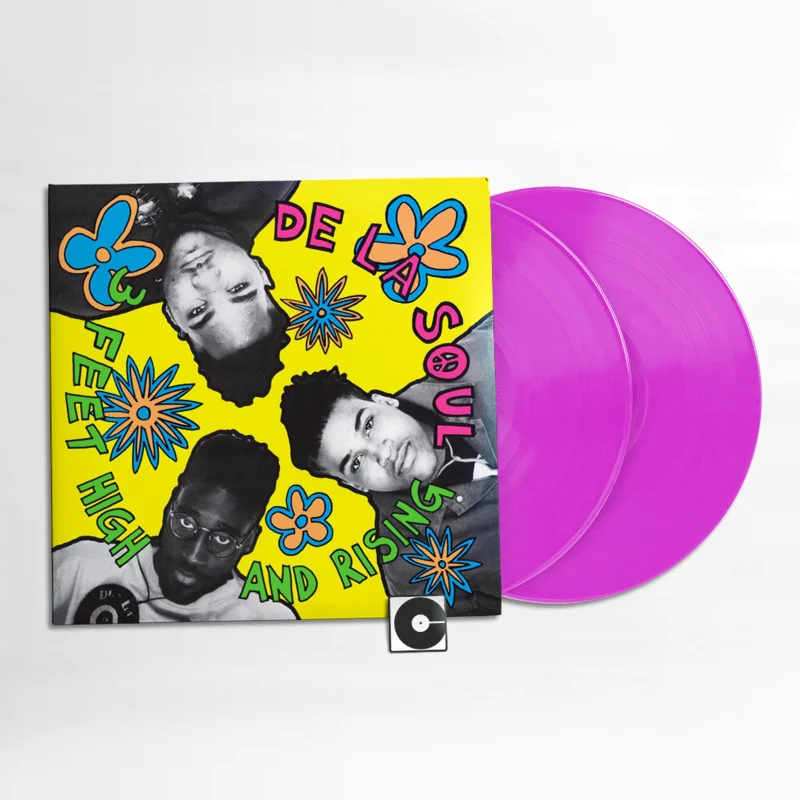 De La Soul - "3 Feet High And Rising"