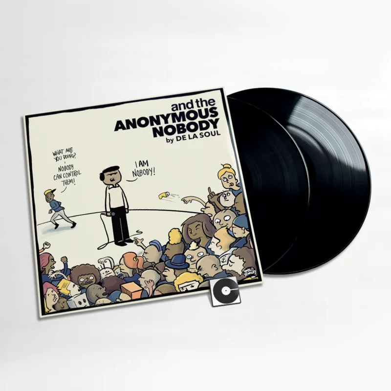 De La Soul - "And The Anonymous Nobody"