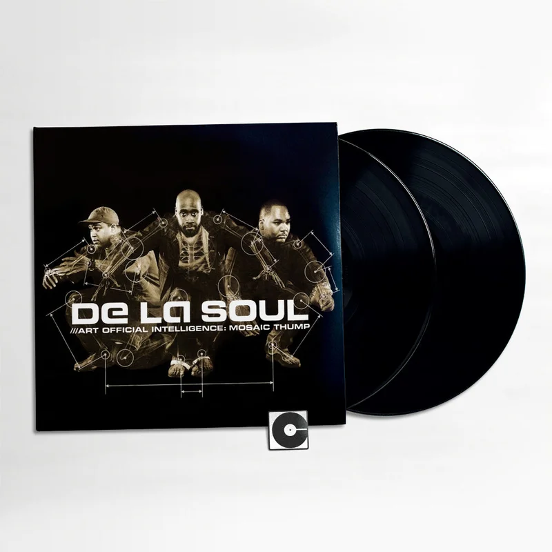 De La Soul - "Art Official Intelligence: Mosaic Thump"