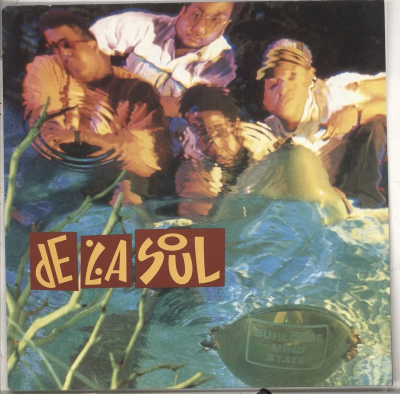 De La Soul Buhloone Mindstate UK Vinyl LP