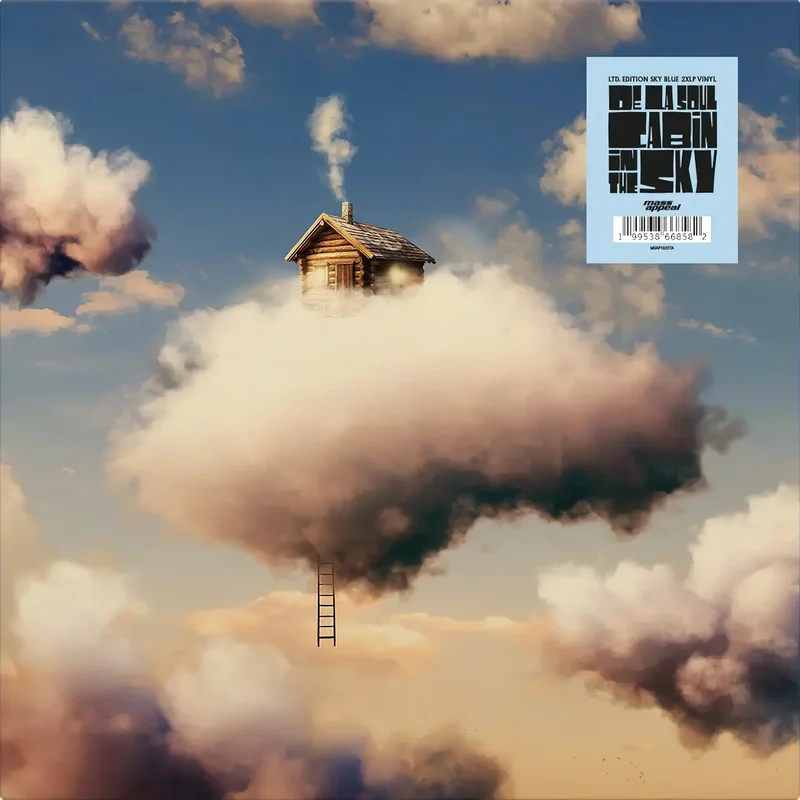 De La Soul Cabin In The Sky (2xLP, Sky Blue Vinyl)