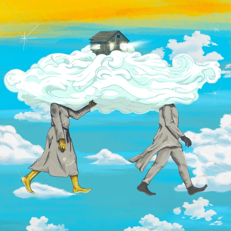 De La Soul Cabin In The Sky (2xLP, Yellow Vinyl)